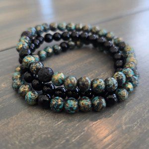 Elastic stretch  bracelets